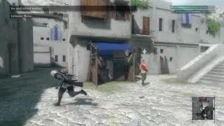 NieR Replicant... Как ты смеешь сравнивать меня с кулинарной книгой Вайс (Забавный диалог)