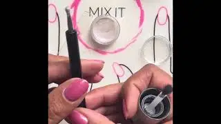 GelMoment Solar Powder Application