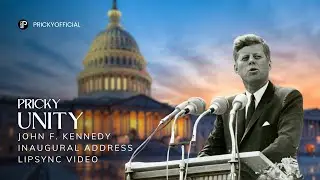 Pricky - Unity | John F. Kennedy Inaugural Speech Lipsync