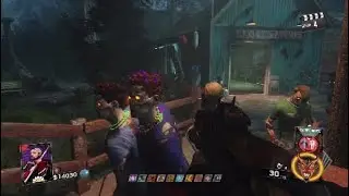 Infinite Warfare Zombies Glitches - Rave In The Redwoods Transponder Out Of Map Unlimited KBS Ammo