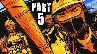Sunset Overdrive PC Walkthrough Gameplay Part 5