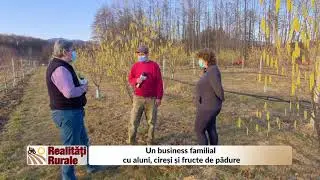 Realitati Rurale BT P2 PLANTATIE ALUNI CIRESI 06 03 2022