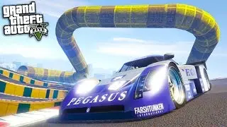GTA Online: Best Tips for Stunt Races! - Gliding, Speed Boosts, Loops & More! (GTA 5 Cunning Stunts)