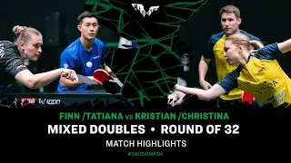 Finn Luu/Tatiana Kukulkova vs Kristian Karlsson/Christina Kallberg | XD R32 | Saudi Smash 2024