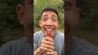 How to Open a bear vs water Bottle Easily #camping #bushcraft #outdoors #survival#lifehacks