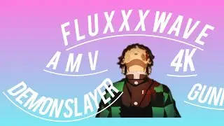 demon slayer amv fluxxxwave 4k 60fps #jujutsukaisen #demonslayer #anime #amv