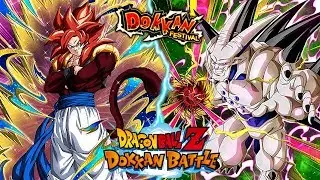 RAFYTA Y SOKI ! +200 PIEDRAS EN BANNER DE GOGETA SSJ 4 Y OMEGA SHENRON | DRAGON BALL DOKKAN BATTLE