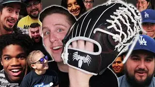 SURPRISING SOFTBALL CREW WITH MY NEW GLOVE! | Kleschka Vlogs