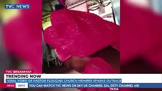 #Trending Now: Viral Video Of Pastor Flogging Church Member Sparks Outrage