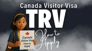 DIY Canada Visa Application 2025 | No Agent Needed! Simpleng Guide Para sa Visitor Visa (TRV)