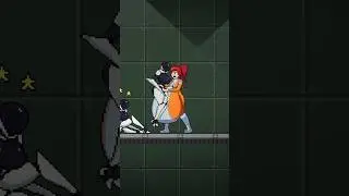 She ate them and digested them #pixelgame #gaming #animation