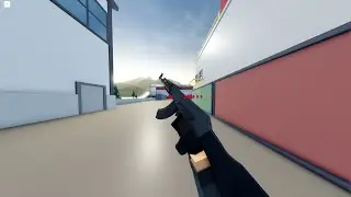 AK47 REVAMP!!! (roblox bad business)