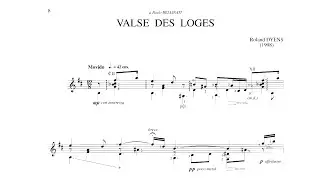 Roland Dyens - Valse des loges