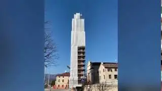 RESTAURO CONSERVATIVO CAMPANILE FONTIGO - SERNAGLIA DELLA BATTAGLIA (TV)