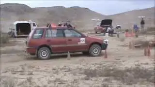 RallyCross Moab SCCA Event Honda Civic Wagon RT4WD