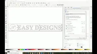 Diamond drag bit with Inkscape