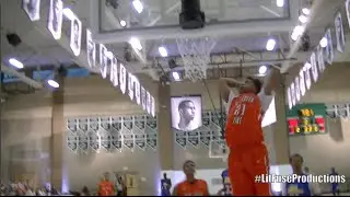 Miles Bridges, Justin Smith & Mac Irvin Fire BRING THE DUNK SHOW on Day 1! Only The Beginning...
