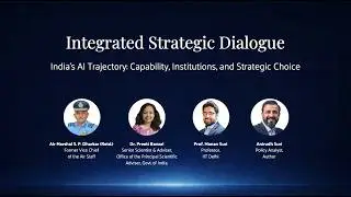 Integrated Strategic Dialogue | India&rsquo;s AI Trajectory | India's AI Gambit