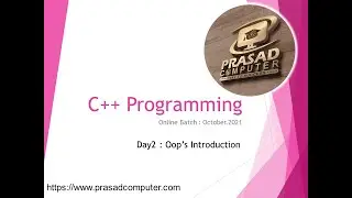 C++ Full Course in Marathi | Chapter- 02 : Oops Introduction | C++ Tutorial for Beginners In Marathi