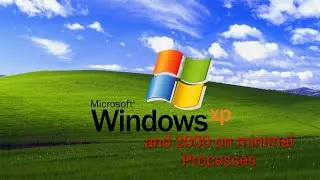 Windows XP and 2000 on minimal Processes