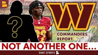 Commanders News: Another Starter OUT With Injury + Should Bill Croskey-Merritt Be RB1 Next Year?