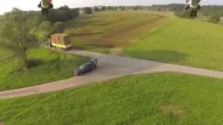 Gopro 3 Hexacopter Kameraflug Hallertau