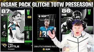INSANE PACK GLITCH! MULTIPLE LTD PULLS AND MORE! TOTW PRESEASON!