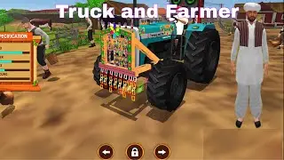 India farmer Game tractor 2026 New In farm corn - Us Tractor farming Game Ep25