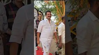 മമ്മൂട്ടിയുടെ പ്രിയ സുഹൃത്ത്&zwnj; ആന്റോ ജോസഫ് നിർമ്മാതാവ് മഹാസുബൈറിന്റെ മകളുടെ വിവാഹത്തിന് ഓടിയെതത്തി 😍
