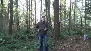 Wicked Tough Pole Saw &mdash; 15 Foot, closed 41 inches
