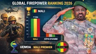 Puissance militaire en UEMOA : pourquoi le Mali domine en 2026 🇲🇱💪🏽