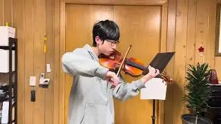 Wieniawski Violin Concerto no. 2 in d minor 1st movement