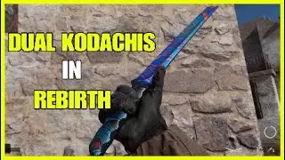 Hack and Slash with Dual Kodachis in Rebirth - Warzone Season 4