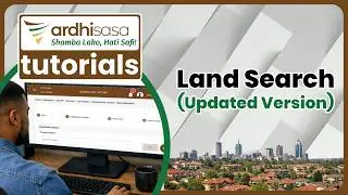 ArdhiSasa | Search application tutorial (Updated Version)