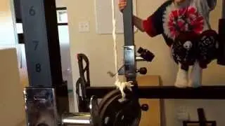Ethan's TP strength test