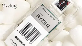 デスクトップ版Renoir「Ryzen 7 PRO 4750G」が届きました