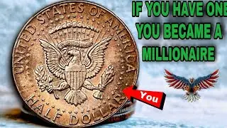 Kennedy Half Dollar Coins Worth MILLIONS? 💰 Shocking Errors & Rare Dates That Could Make You Rich!