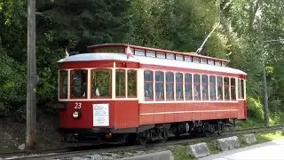 Nelson Electric Tramway Society - Streetcar #23
