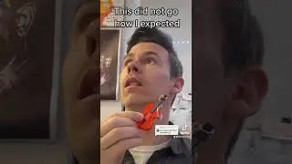 Дайте мне знать, если вы хотите увидеть остальные кадры с мини-скрипкой.