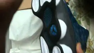 My jordan Flint 13 sneaker review/unboxing