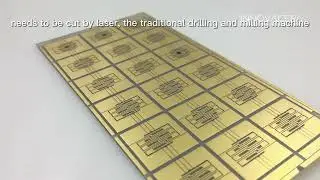 DPC Metallized Ceramic Substrate