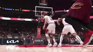 2018 Cavs Scenario VS Bulls x PG13 Big 3 x Ultra Realistic PS5 Gameplay!