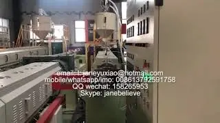 PS foam sheet extruder machine line