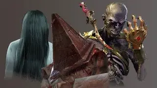 Triple Header Adept Edition |Dead by Daylight Killer gameplay| 