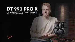 beyerdynamic I DT 990 PRO X vs. DT 1990 PRO MKII