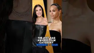 SAG Awards 2025 Winners Make History With SHOCKING Surprises!