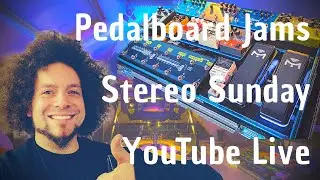 Stereo Sundays | Pedalboard Jams | RabeaAfro Live