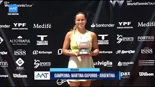 FINAL W35 NEUQU&Eacute;N | CAPURRO (ARG) VS. LABRA&Ntilde;A (CHI)