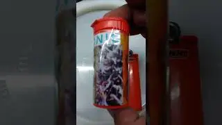 Cannabis container 338