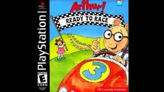 Arthur! Ready To Race (PS1) - Longplay